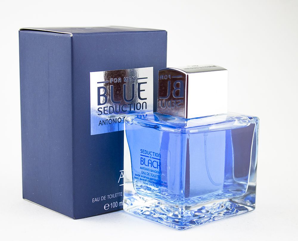 750 руб - Antonio Banderas Blue Seduction For Men, Edt, 100 ml лучшая цена